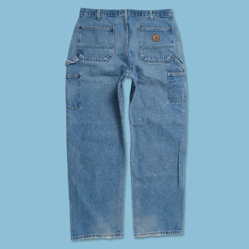 - Remote interactive pet feederVintage Carhartt Double Knee Denim Work Pants 36x32
