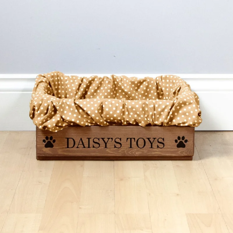 - Durable nylon dog leash wholesalePersonalised Wooden Dog Toy Box With Liner