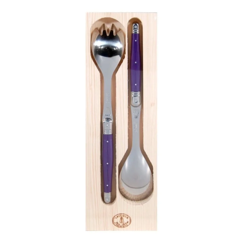  -Anti-scratch scratching board AND cat bed in oneLaguiole Jean Dubost Deluxe Salad Servers Violet