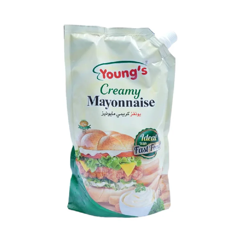 - Parrot climbing and standing wooden frameYOUNGS MAYONNAISE CREAMY AND SALTED POUCH 500 ML