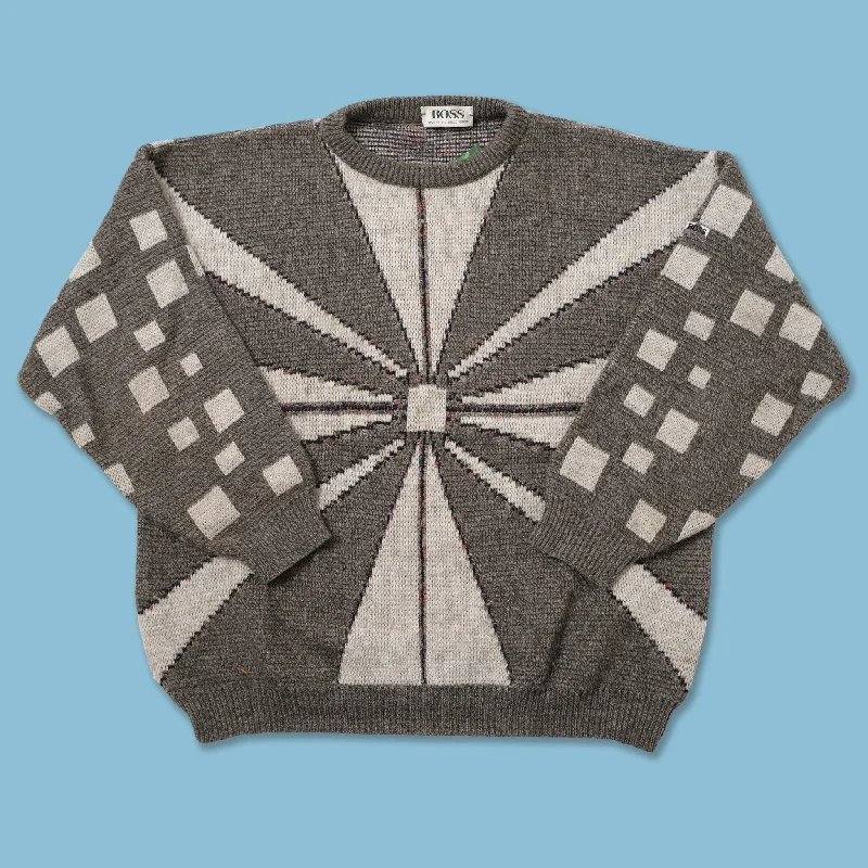  -Anti-scratch sofa protective coverVintage Hugo Boss Knit Sweater XXLarge