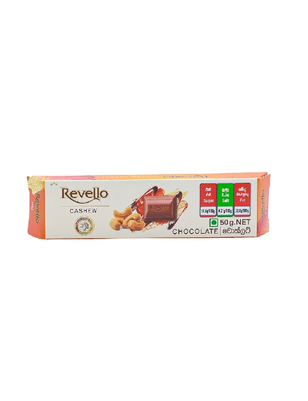 - Air box TSA certified check-inREVELLO Fantasy Cashew, 50g