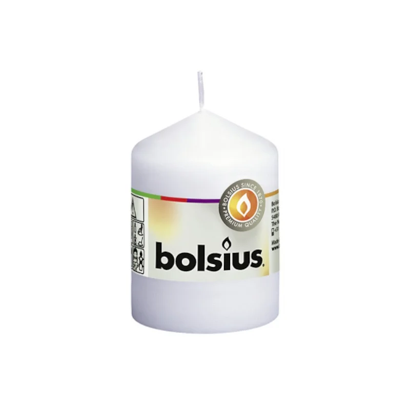 - Winter warm clothes for short-haired dogsBolsius Classic Pillar Candle White 17hr