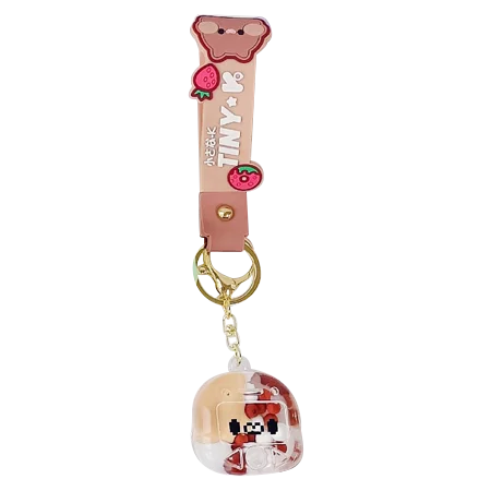  . **Cat comb to remove hair balls**Mima Tamakenji Keyring - Tiny-K Molly
