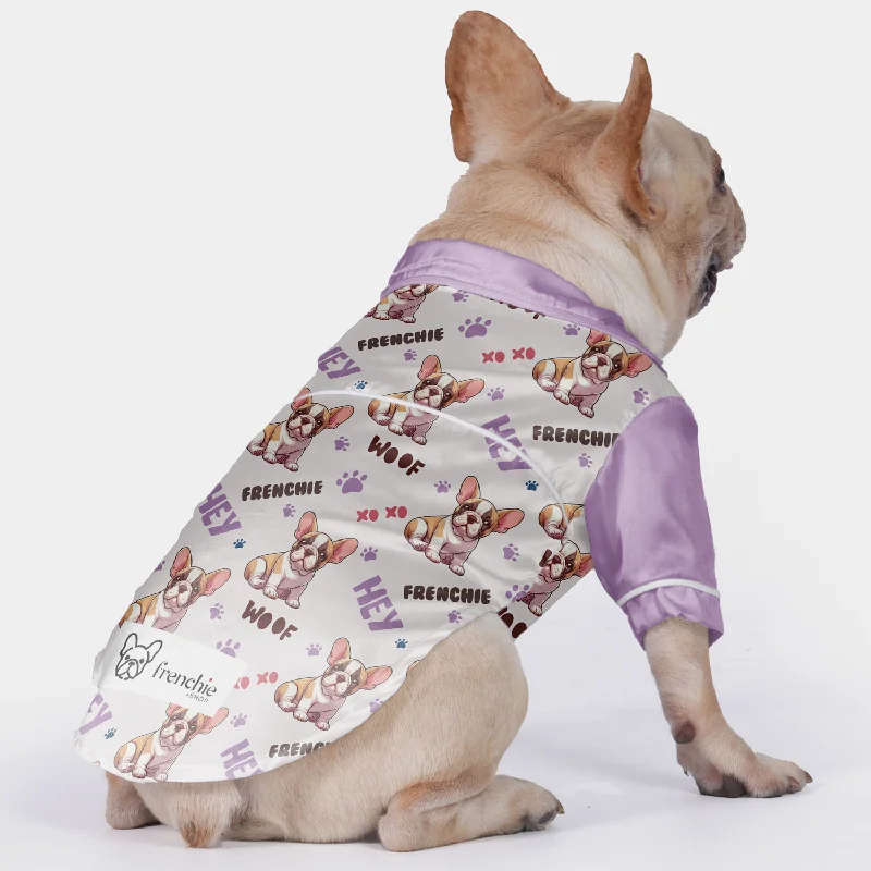 - Pet water dispenser UV sterilization versionGnocchi - Pajamas for French bulldog