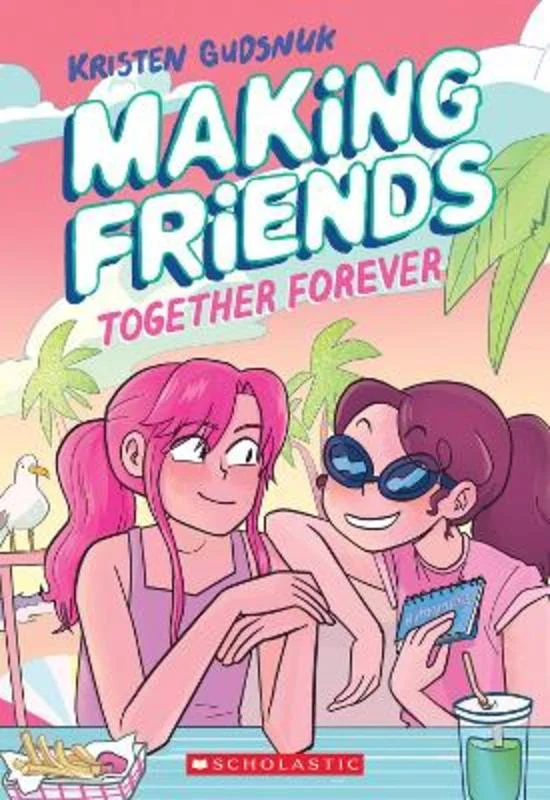 - Solid wood cat climbing frame customizedMaking Friends: Together Forever: A Graphic Novel (Making Friends #4)