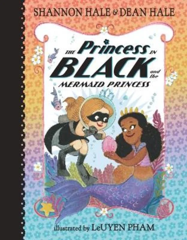 ---The Princess in Black and the Mermaid Princess