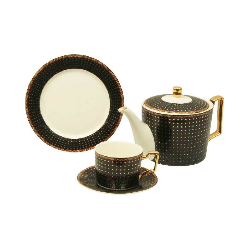 Pet ProductsTEA SET 24PC ROYAL BISTRO 24-8189BS