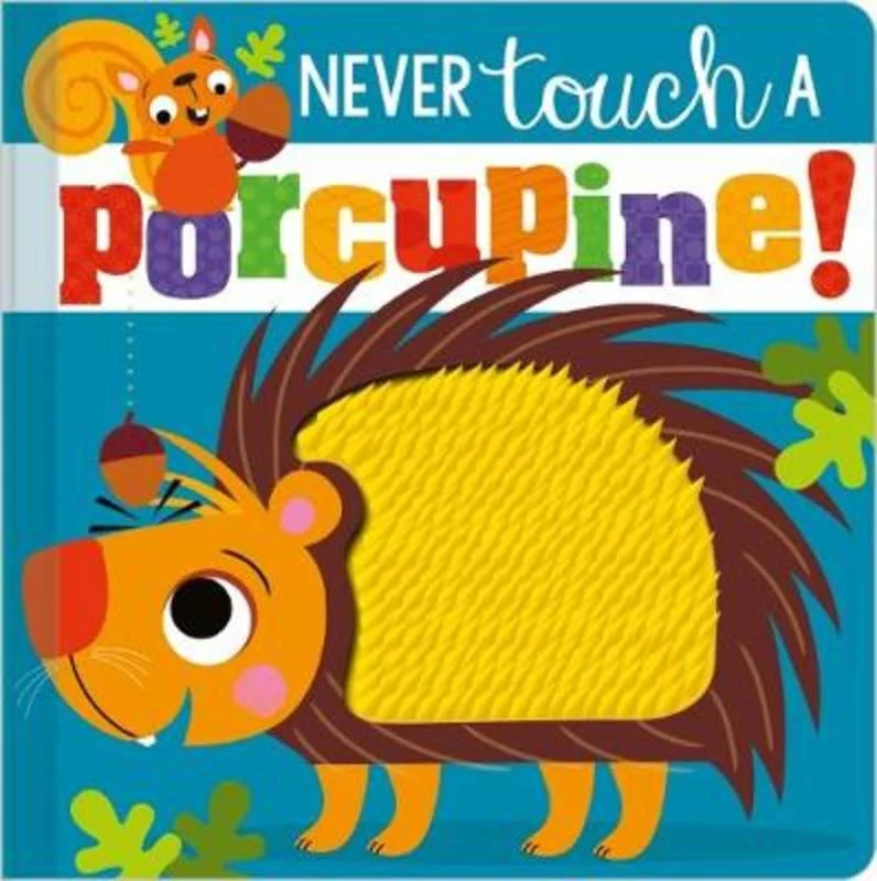 - Car dog seat beltNever Touch a Porcupine!