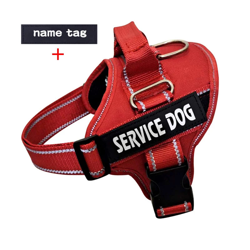 Red with tag