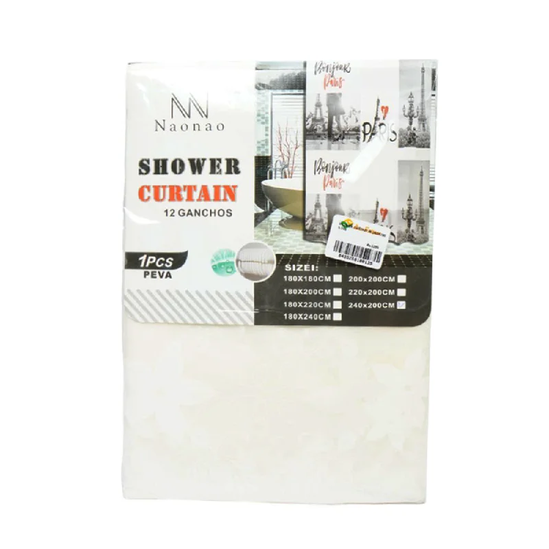 - Pet monitor with cameraSHOWER CURTAIN IR 240X200 A-105