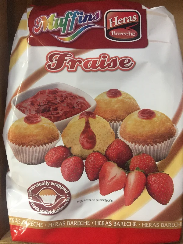  -Non-contact cat thermometerHeras Bareche Strawberry Muffins 8 Pack 280g