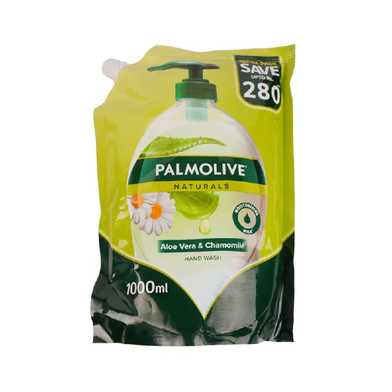 - Elderly dog ​​joint care mattressPALMOLIV HAND WASH ALOE VERA AND CHAMOMILE REFILL POUCH 1000