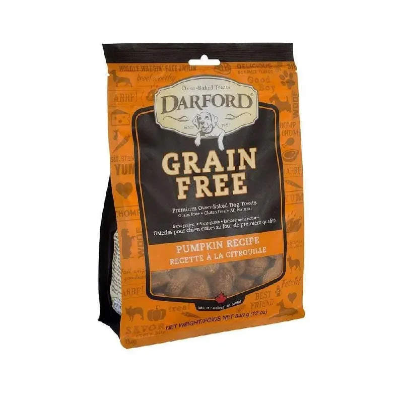 - Remote interactive pet feederDarford® Grain Free Pumpkin Recipe Premium Oven Baked Dog Treats 12 Oz