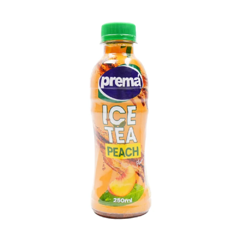 ---PREMA ICE TEA PEACH 250 ML