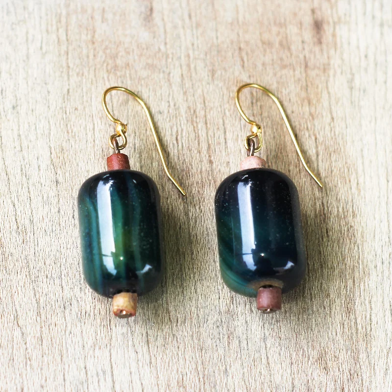 - Automatic temperature adjustment cat bedFine Woman Agate and Bauxite Beaded Dangle Earrings from Ghana
