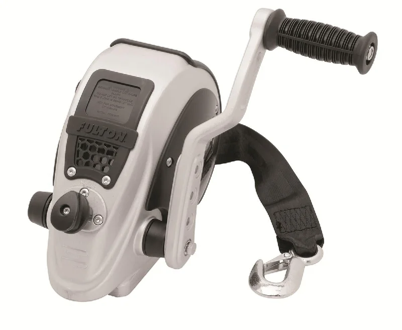 - Pet stroller can be taken on the planeFULTON F2 2000 Single Speed Trailer Winch