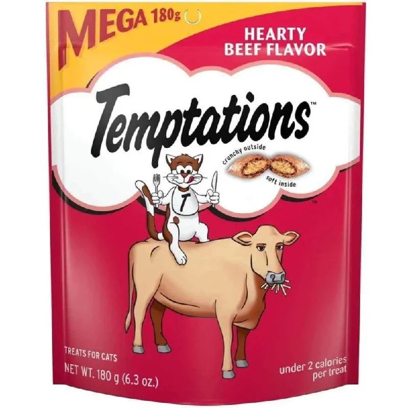 - Pregnant cat delivery room warming boxTemptations Hearty Beef Cat Treat