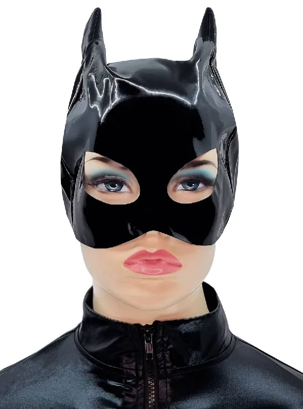 - Pet stroller can be taken on the planeWet Look Black Vinyl Catwoman Costume Mask