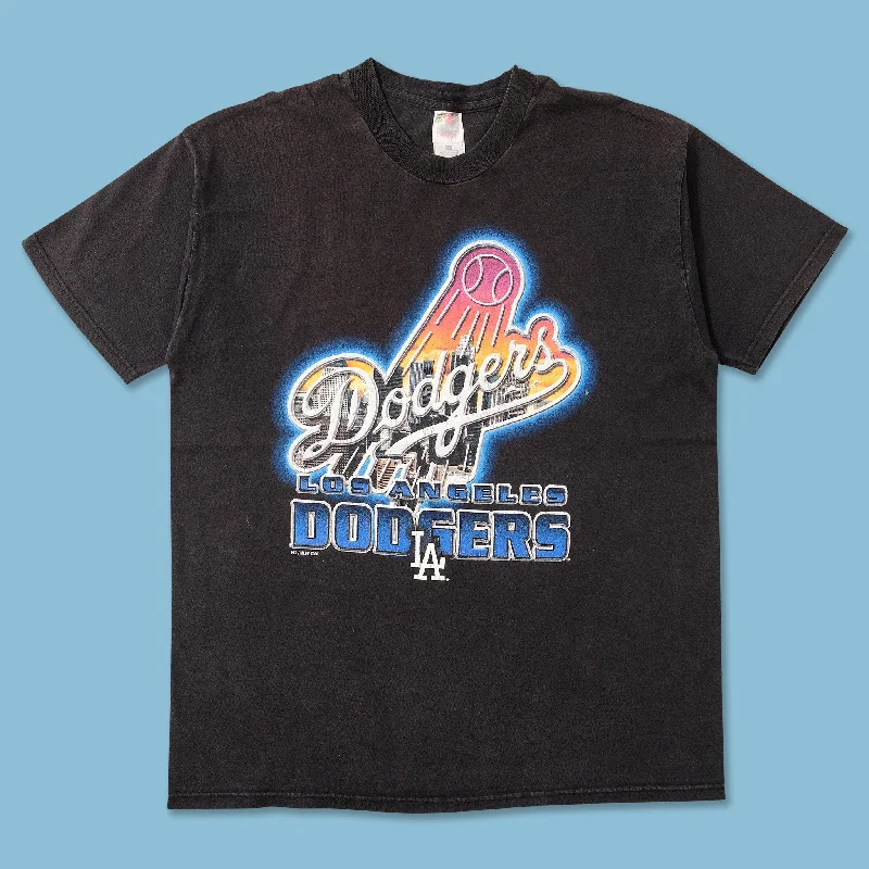 - Summer pet ice mat2000 Los Angeles Dodgers T-Shirt Large