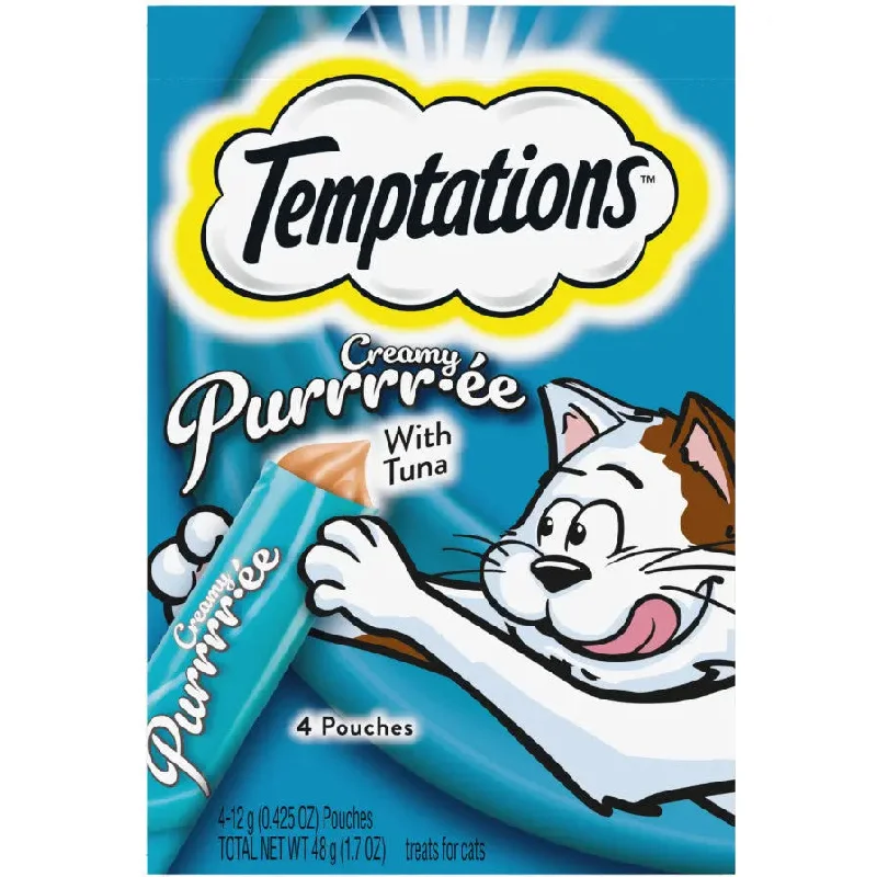 - Pet smart GPS locatorTemptations Creamy Purrrr-ee Cat Treats 1.7 oz