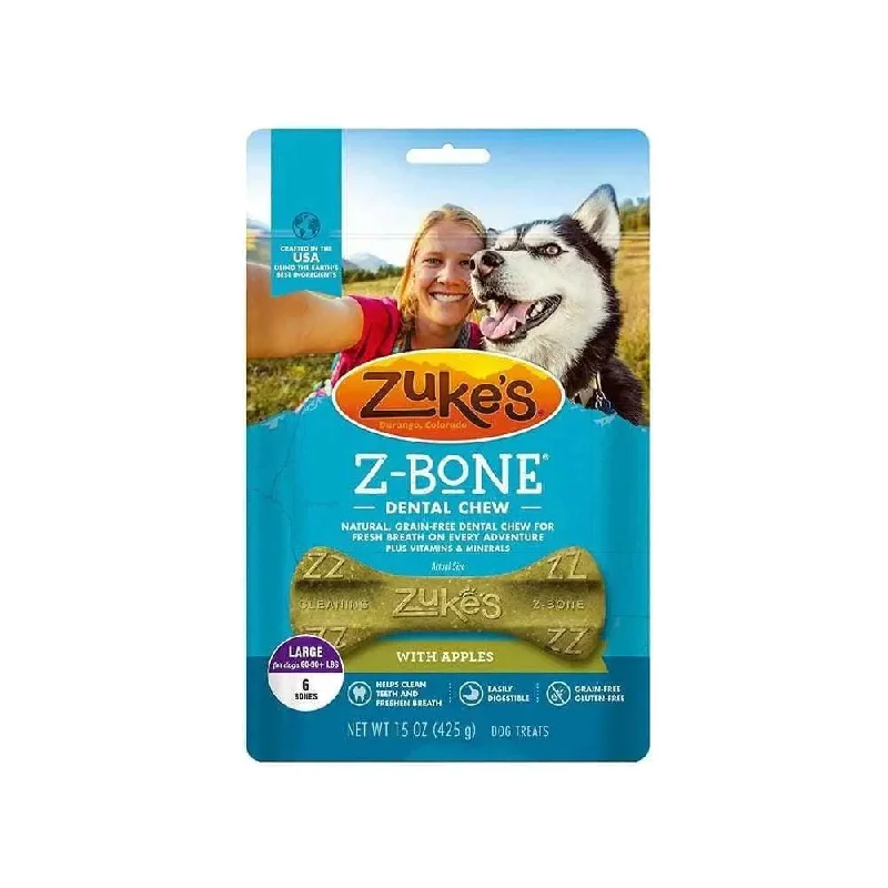 - Durable nylon dog leash wholesaleZuke's® Z-Bone® Large Grain Free Dental Chews with Apples Dog Treats 6 Count