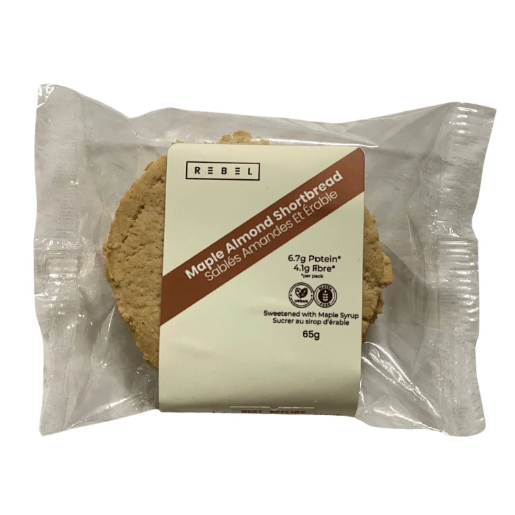 - Deodorizing cat litter tofu litterRebel Foods Maple Almond Shortbread - 65g