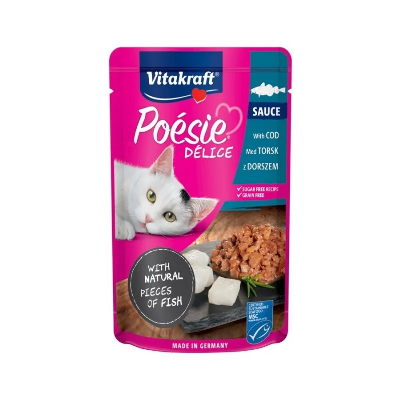    - Orijen cat food reviews  Vitakraft Poesie Deli Sauce Cod Wet Cat food
