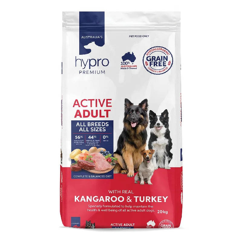 - Crave dog food reviewHypro Premium Grain Free Kangaroo & Turkey Active Adult Dry Dog Food 20kg - Crave dog food reviewHypro Premium Grain Free Kangaroo & Turkey Active Adult Dry Dog Food 20kg