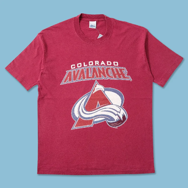 - Natural latex pet mattressVintage Salem Colorado Avalanche T-Shirt Large