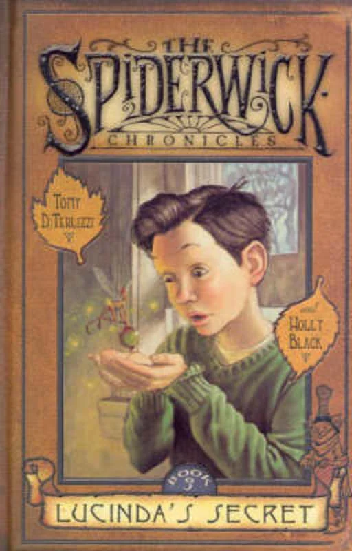 - Pet smart GPS locatorThe Spiderwick Chronicles #3: Lucinda's Secret