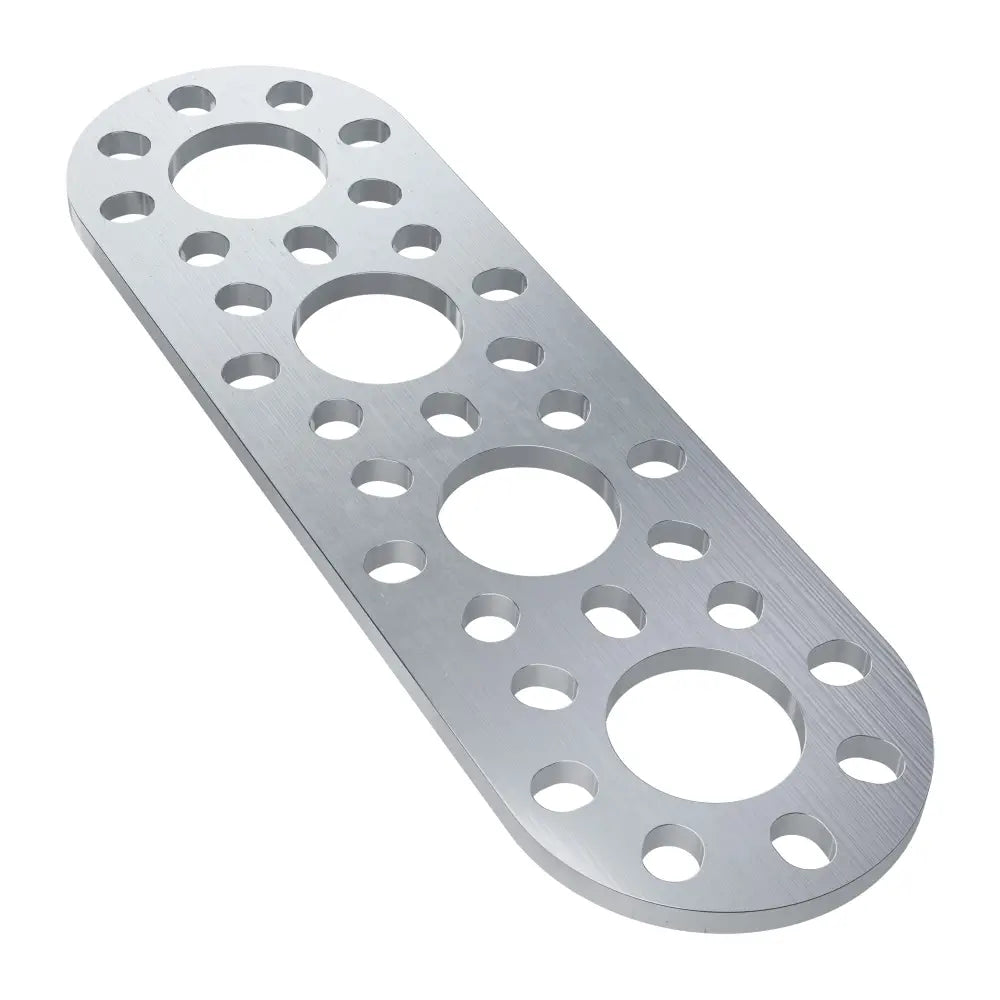 -Anti-scratch sofa protective coverServoCity 1105 Series Round-End Pattern Plate (4 Hole, 104mm Length)