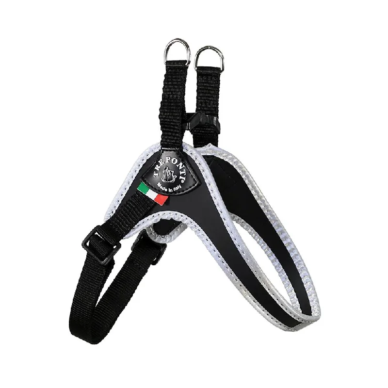 - Automatic temperature adjustment cat bedTre Ponti Easy Fit Black Dog Harness with Adjustable Girth - Automatic temperature adjustment cat bedTre Ponti Easy Fit Black Dog Harness with Adjustable Girth