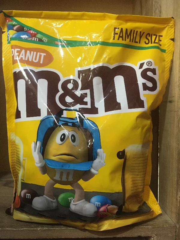 - Parrot climbing and standing wooden frameM&M's Peanut Family Size Share Bag 440g