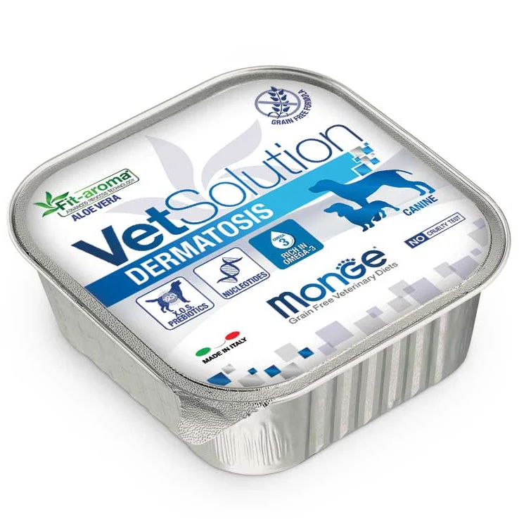 - Natural latex pet mattressMonge Vet Sol Dermatosis x 150 Grs