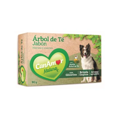 - Organic cotton dog bibsJabón Árbol De Té Canamor Barra x 90 Gr