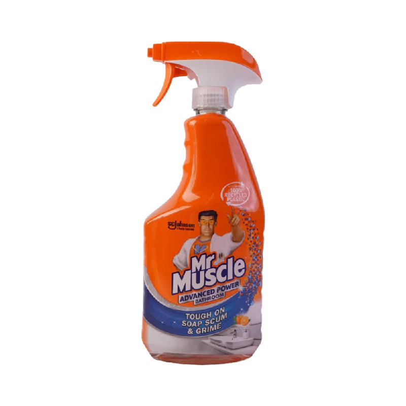 - Cat hair ball removal and hair removal creamMR MUSCLE BATHROOM CLEANER ADVANCE POWER 750 ML