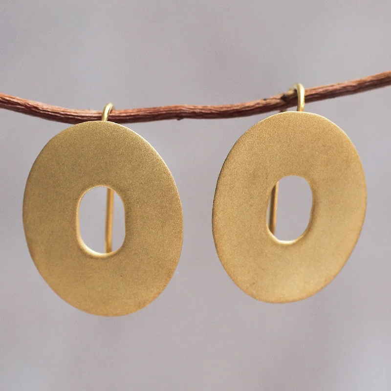 - Natural latex pet mattressGolden Aura Gold Plated Earrings Peru Artisan Jewelry
