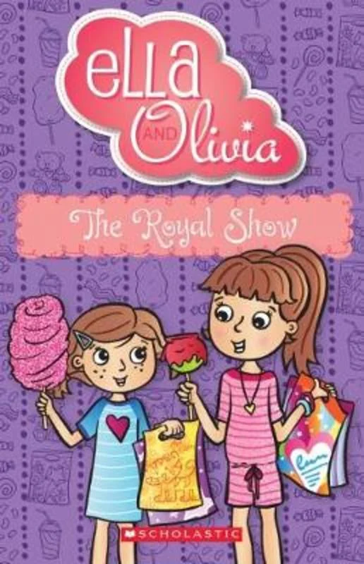  -Explosion-proof leash FOR LARGE dogsThe Royal Show (Ella and Olivia #23)