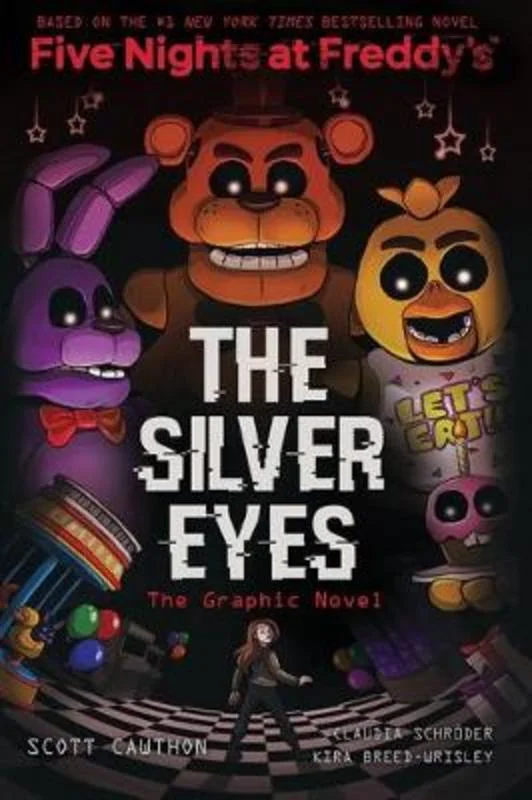 - Postoperative pet anti-licking Elizabethan collarThe Silver Eyes (Five Nights At Freddy's: The Graphic Novel #1) - Postoperative pet anti-licking Elizabethan collarThe Silver Eyes (Five Nights At Freddy's: The Graphic Novel #1)