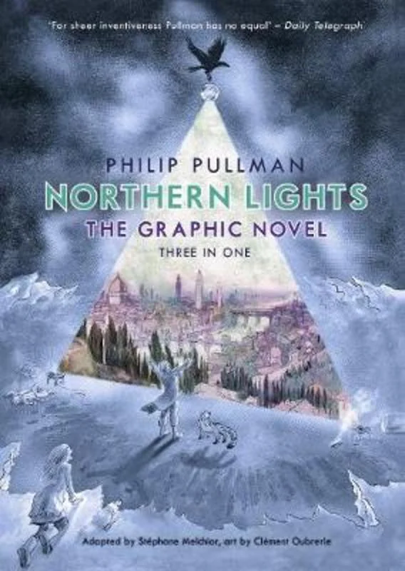 - Automatic temperature adjustment cat bedNorthern Lights - The Graphic Novel