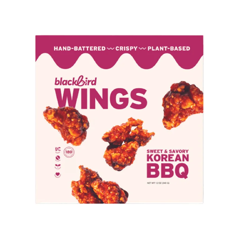 - Automatic temperature adjustment cat bedBlackbird Foods Korean BBQ Wings - 340g