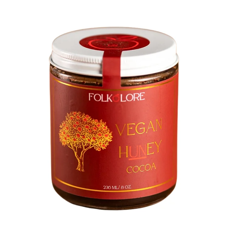 ---Folk Lore Naturals Cacao Vegan Huney - 236ml