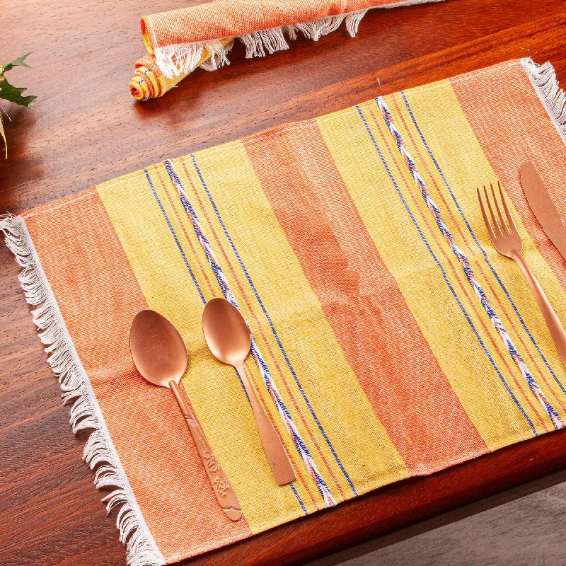 - Remote interactive pet feederOaxaca Sunset Zapotec Orange and Yellow Hand-Loomed Placemats (Set of 4) - Remote interactive pet feederOaxaca Sunset Zapotec Orange and Yellow Hand-Loomed Placemats (Set of 4)