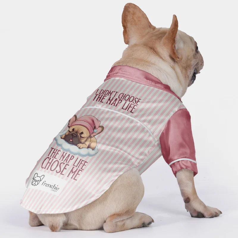 - Summer pet ice matI didn’t choose the nap life, the nap life chose me - Pajamas for French bulldog - Summer pet ice matI didn’t choose the nap life, the nap life chose me - Pajamas for French bulldog