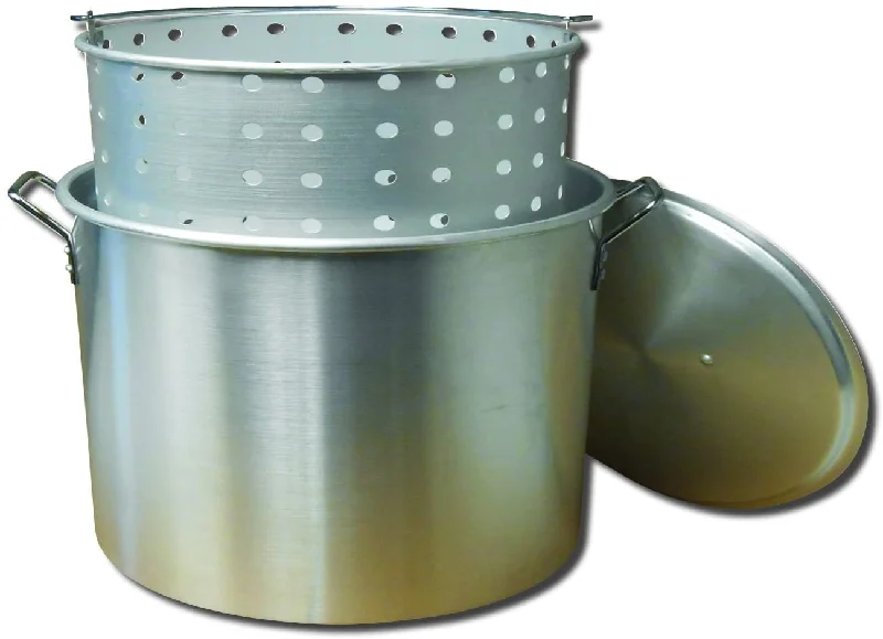 - Summer pet ice matKing Kooker 100QT Aluminum Boiling Pot with Lid & Basket