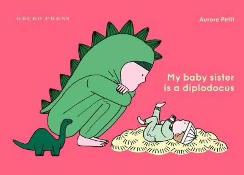 - ​​Christmas pet Christmas clothingMy Baby Sister Is a Diplodocus