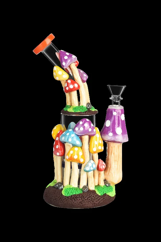  -Anti-slip claw protection raincoat FOR dogsPulsar Shroom Forest Water Pipe