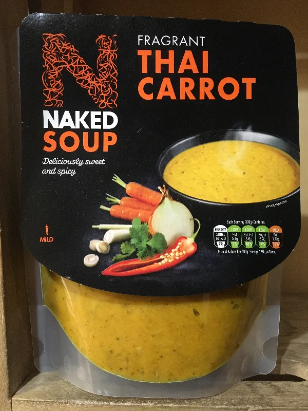 - Degradable pet feces bagNaked Soup Fragrant Thai Carrot 300g