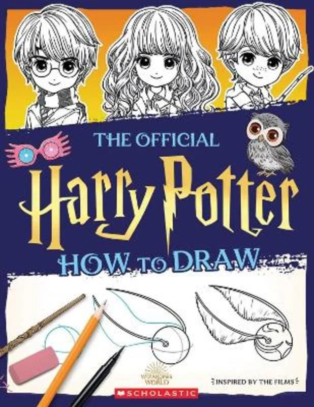 - Custom pet birthday cakeOfficial Harry Potter How to Draw